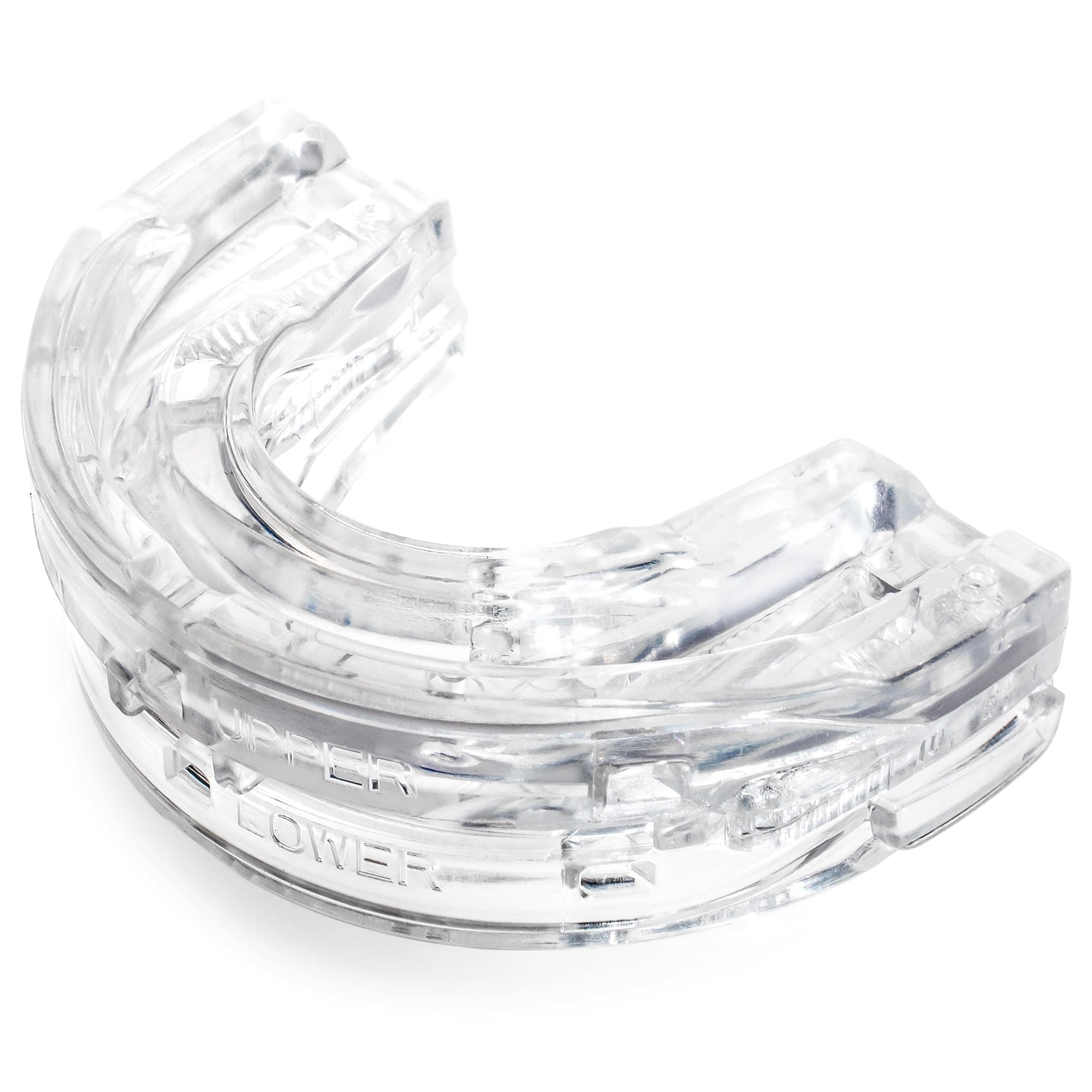 Pro 2 Adjustable Bruxism Night Mouthpiece Sleep Mouthguard Mouth Guard Aid NOT Suitable for Small Mouths