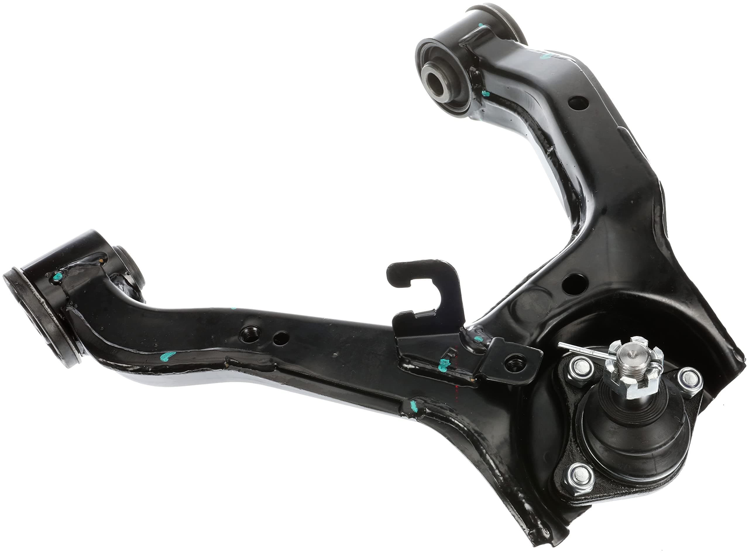 Dorman 522-158 Front Passenger Side Upper Suspension Control Arm and Ball Joint Assembly Compatible with Select Mitsubishi Models