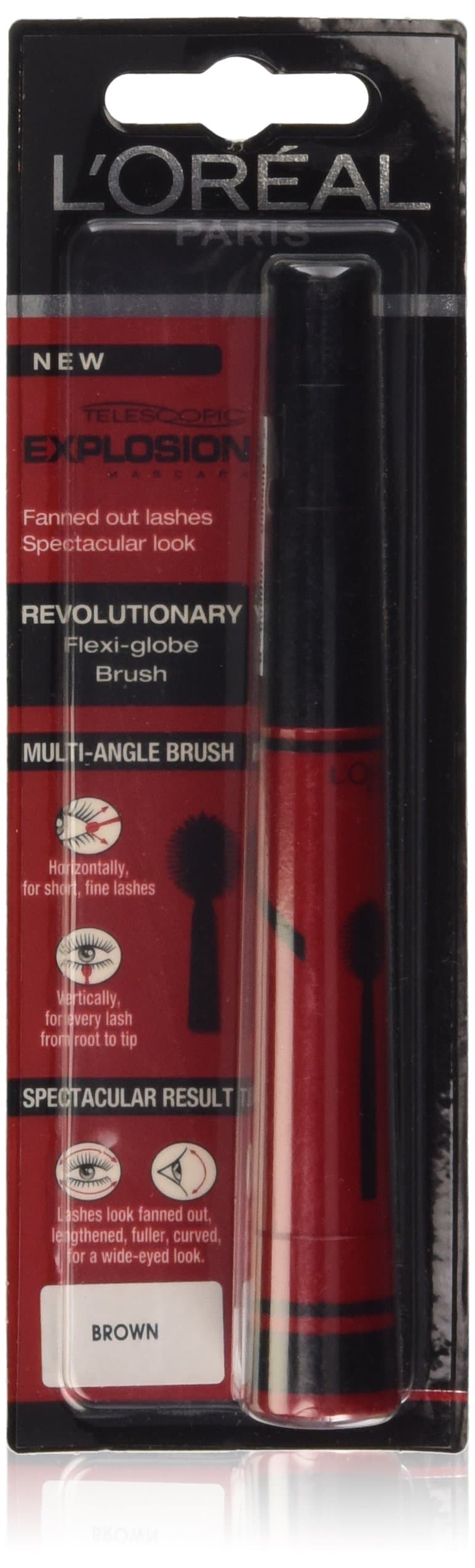 L'Oreal Telescopic Explosion Brown Mascara 8ml