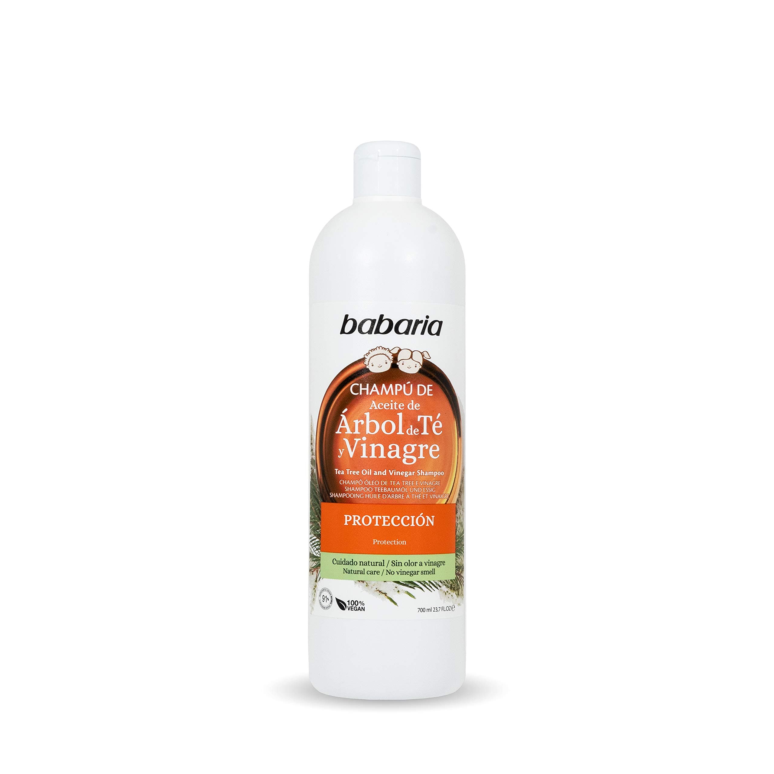 Vinagre Shampoo, 600 ml