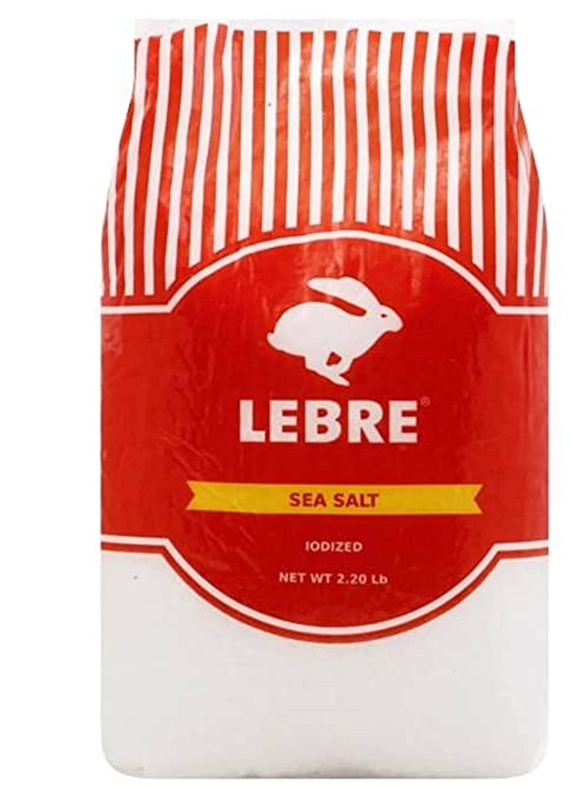 Lebre Thick Barbecue Sea Rock Salt Sal Grosso para Churrasco - Lebre - 32.27 Ounce