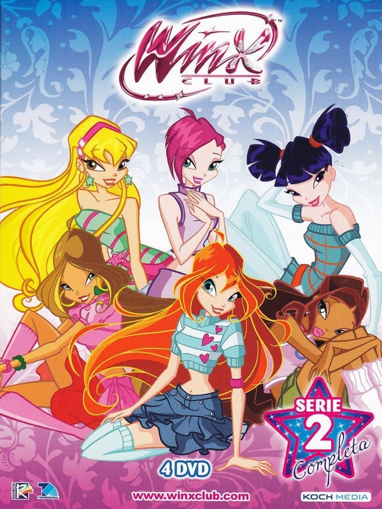 winx club - season 02 (4 dvd) box set dvd Italian Import