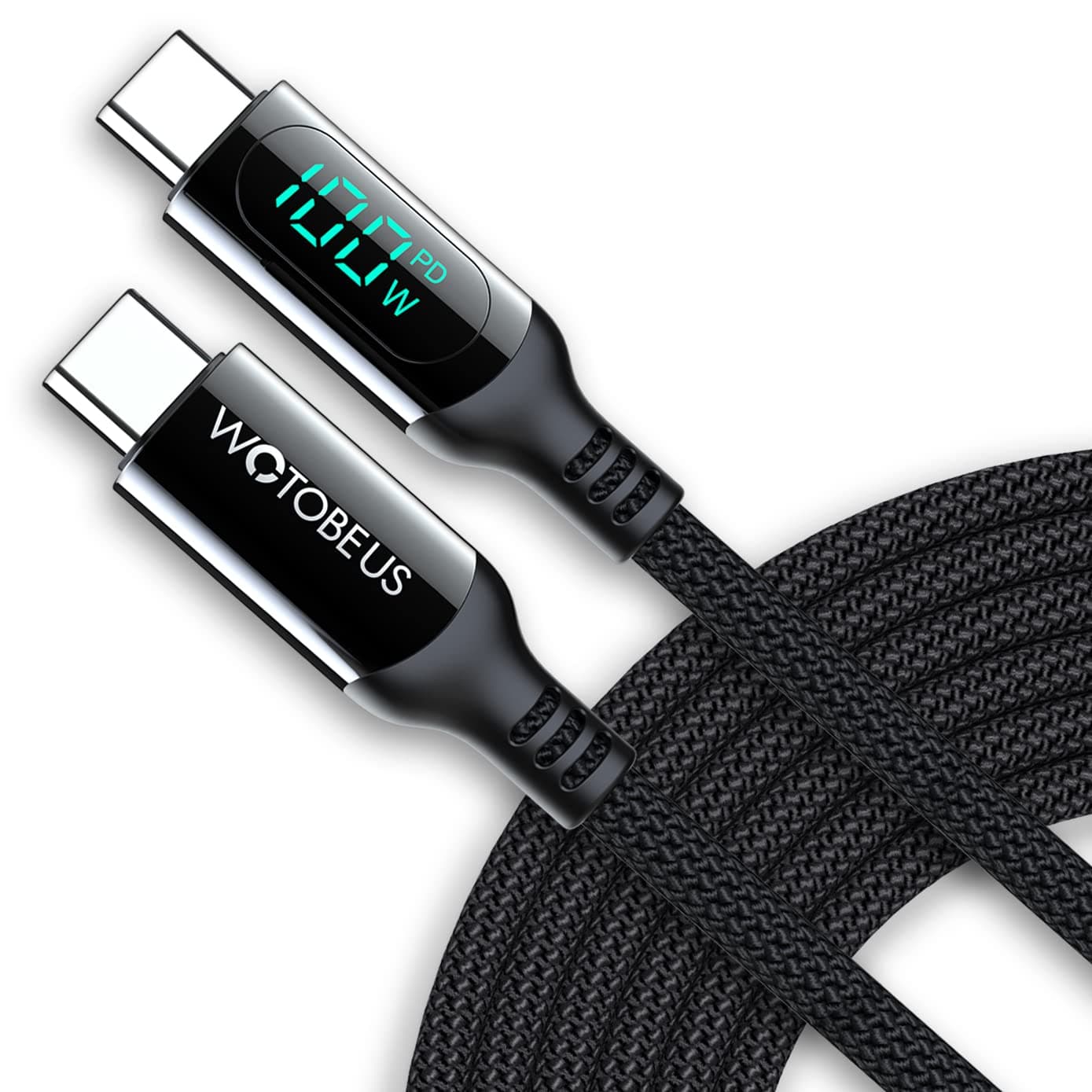 LED Display USB C to USB C Cable