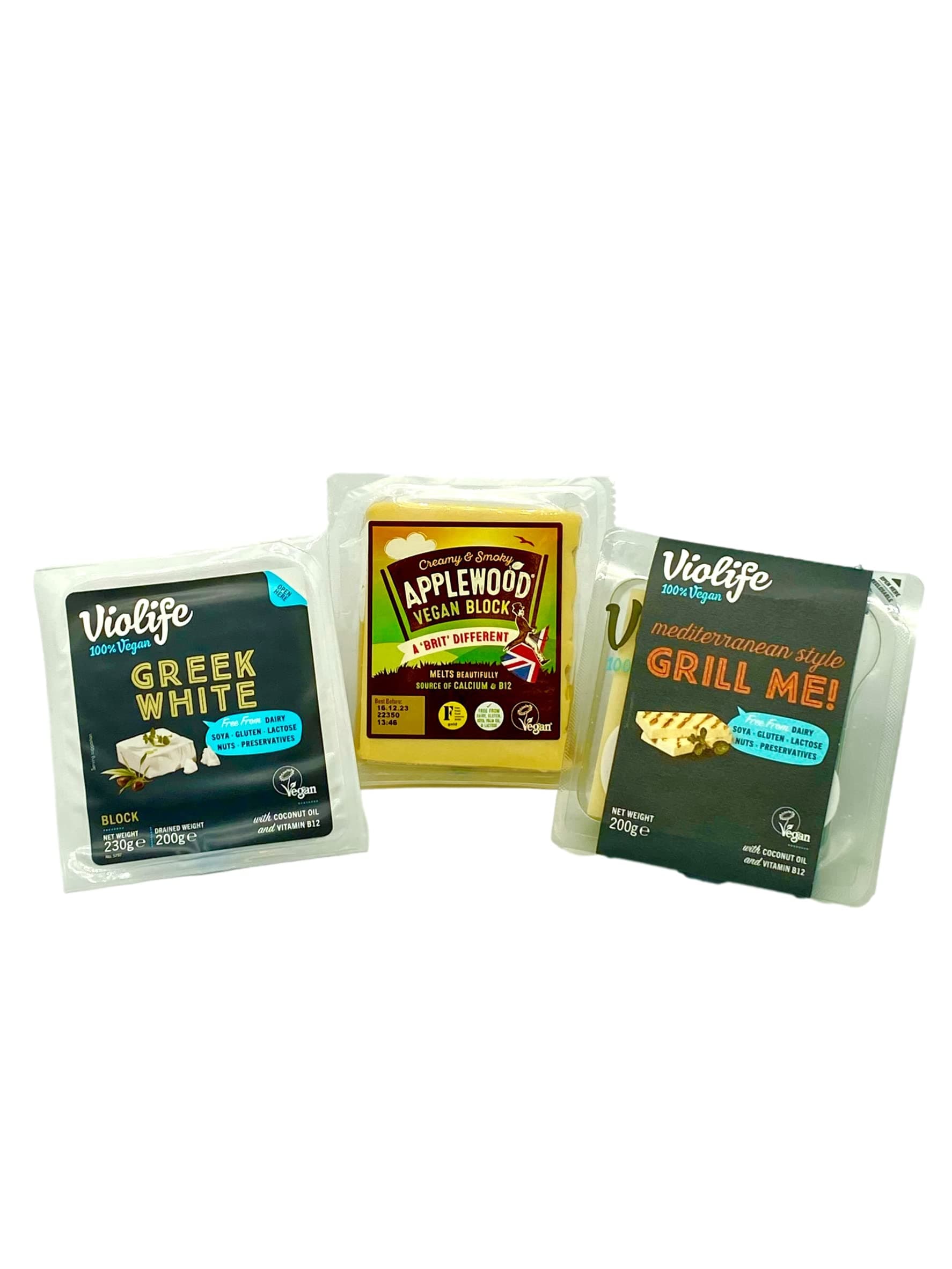 Vegan Cheese Selection From GREAT BRITISH TRADING LIMITED