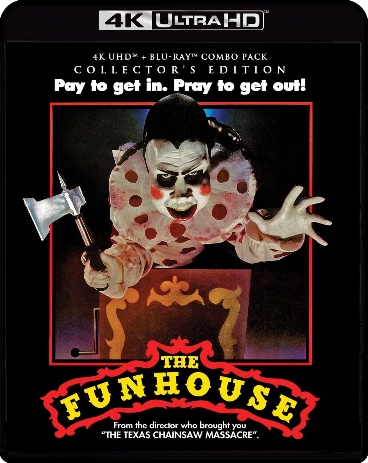The Funhouse - Collector's Edition 4K Ultra HD + Blu-ray [4K UHD]