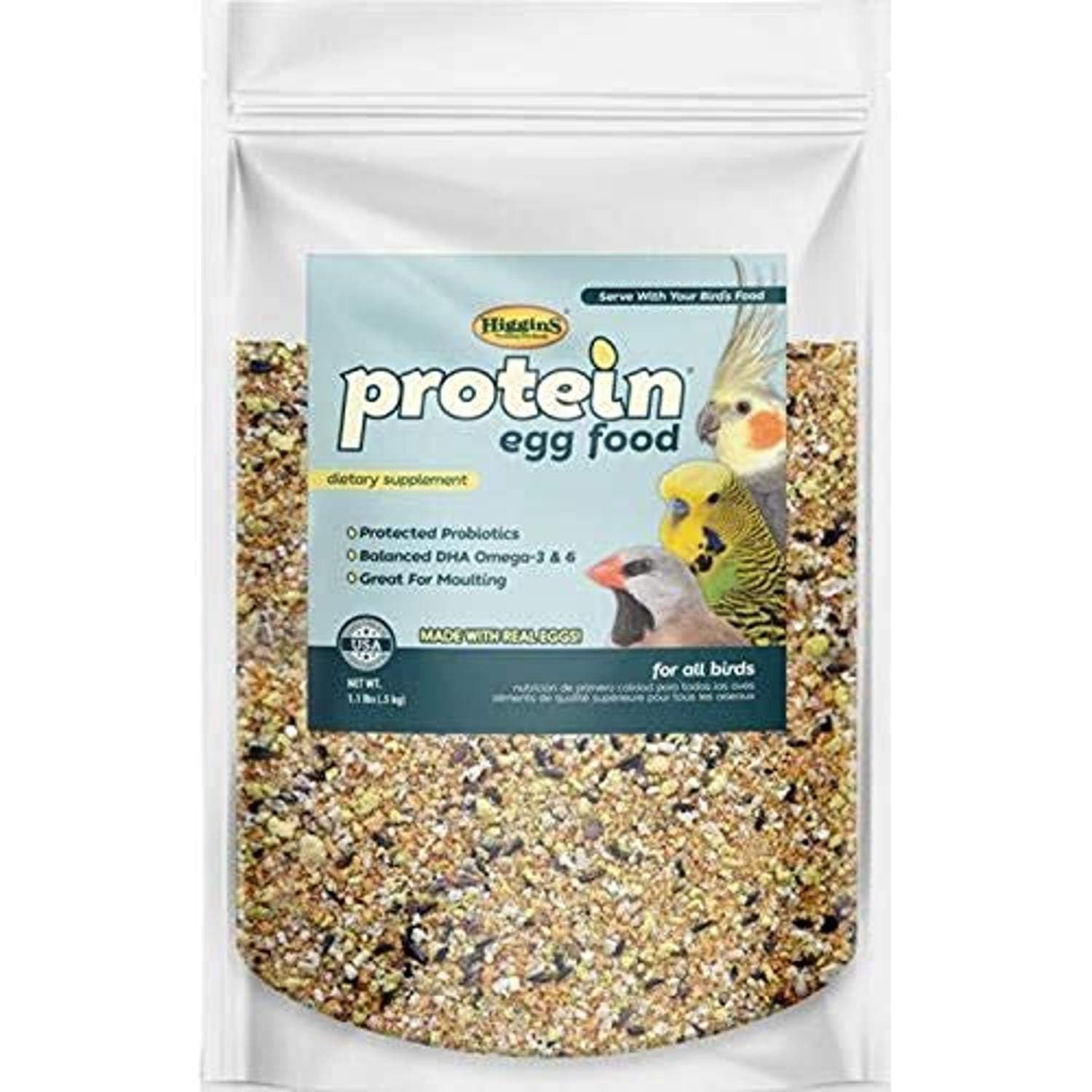 Protein Egg Food 1.1 Lbs.