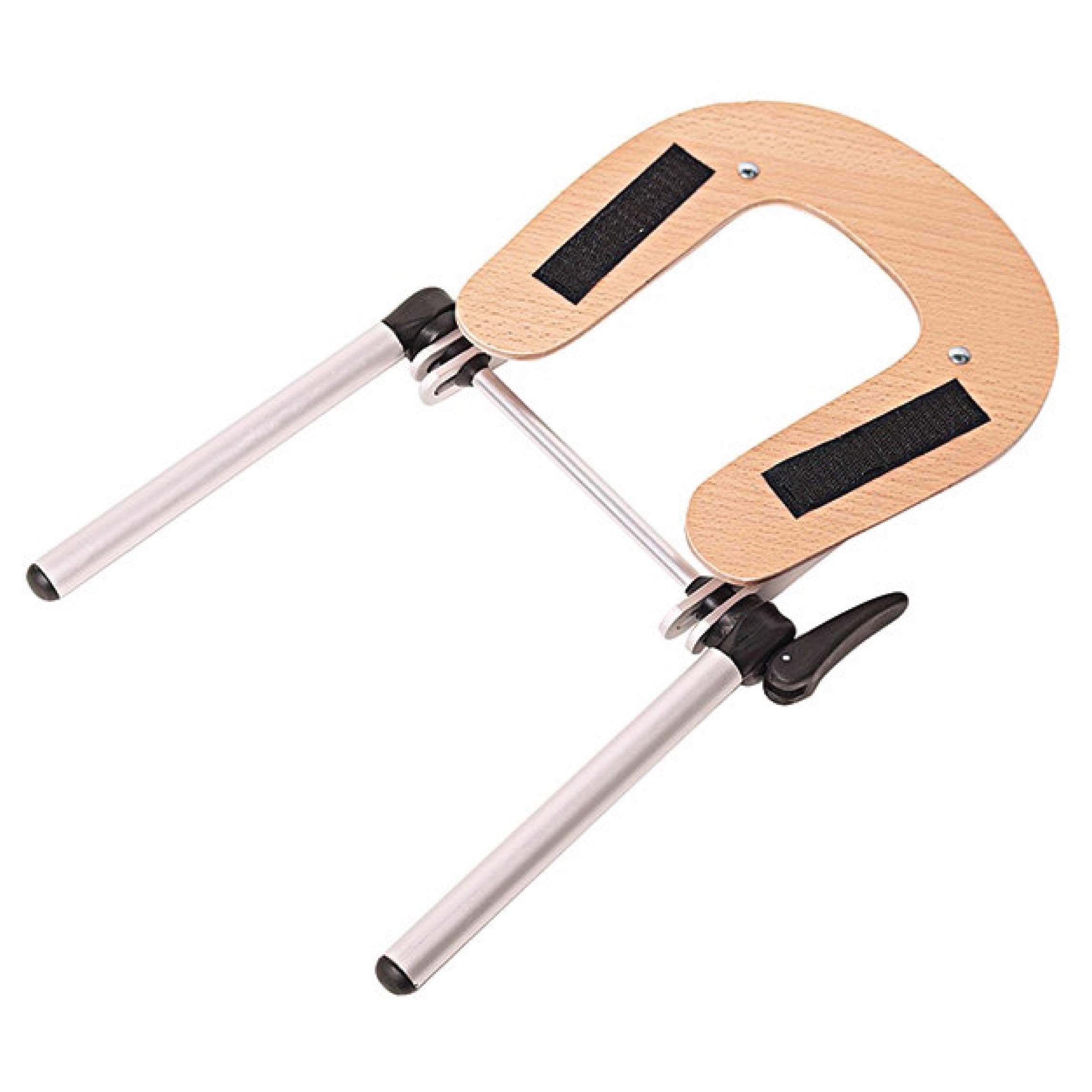 Aluminum Face Space Holder, Lightweight, Adjustable Headrest Cradle for Massage Tables - 17.6 Ounces