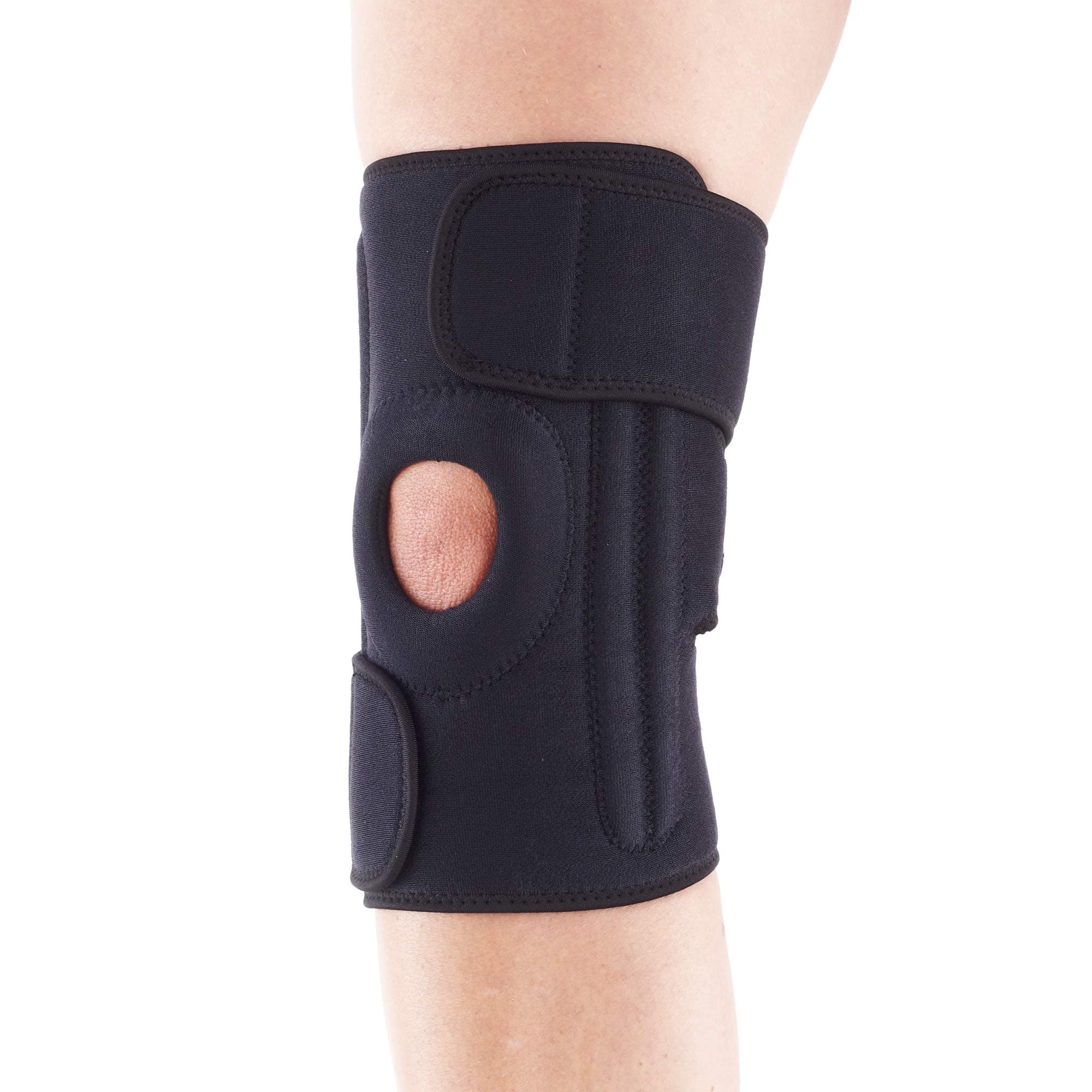 Rite Aid Knee Brace Stabilizer with Adjustable Straps, One Size Fits All - Pack of 1 | for Knee Pain, Strains, Sprains, Injuries