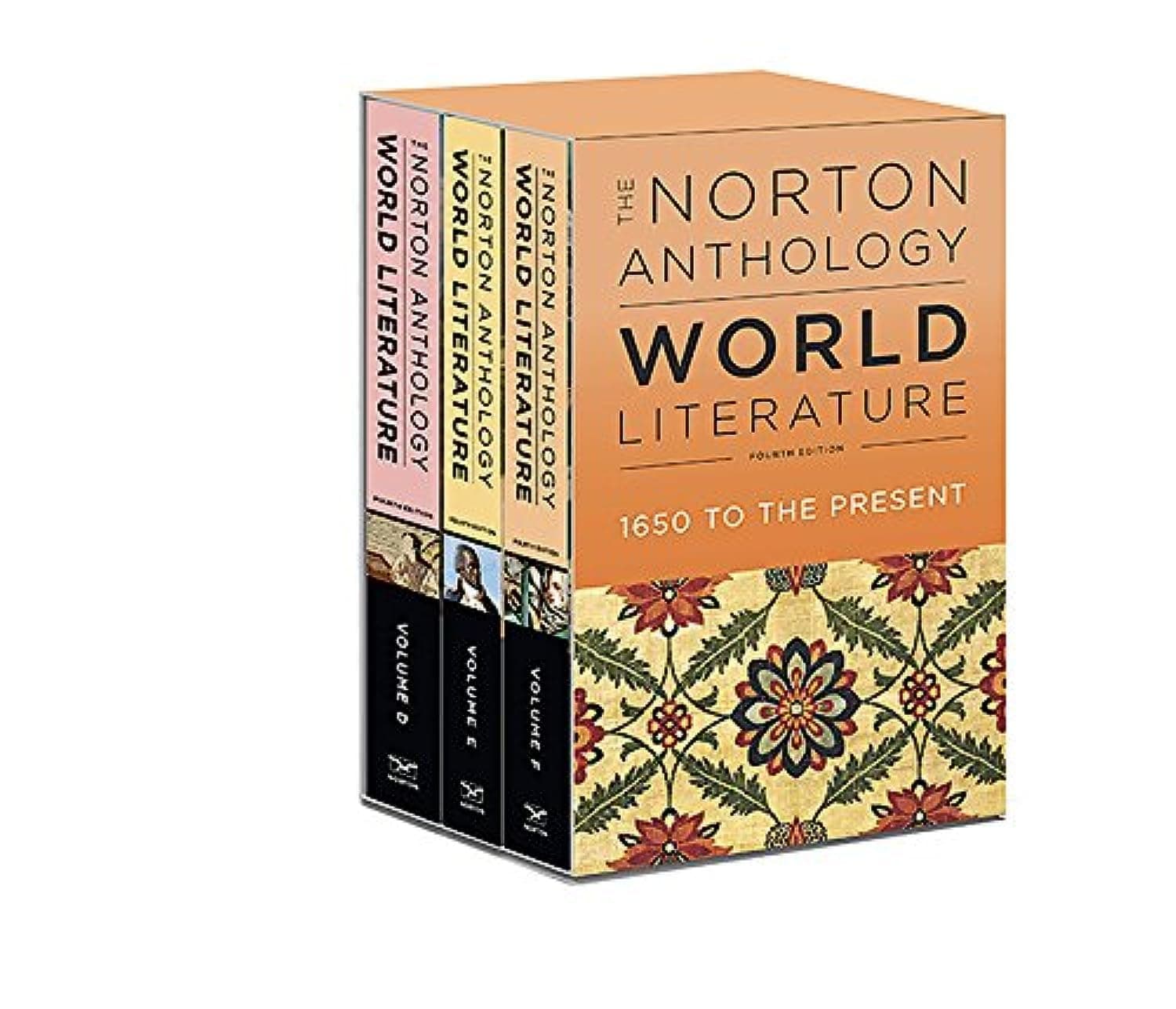 The Norton Anthology of World Literature: 1950 to the Present (D,E,F)