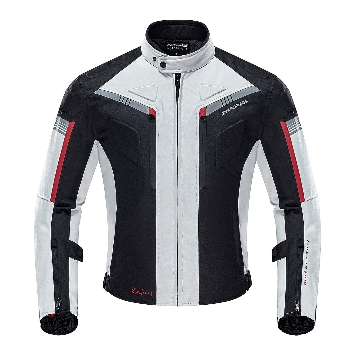 Motorcycle Jacket Motorbike Biker Waterproof Jackets Windproof Full Body Protective Gear Armoured Summer Winter for Men