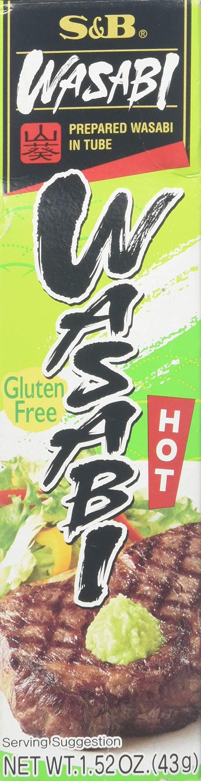 Prepared Wasabi in Tube, 1.52 oz