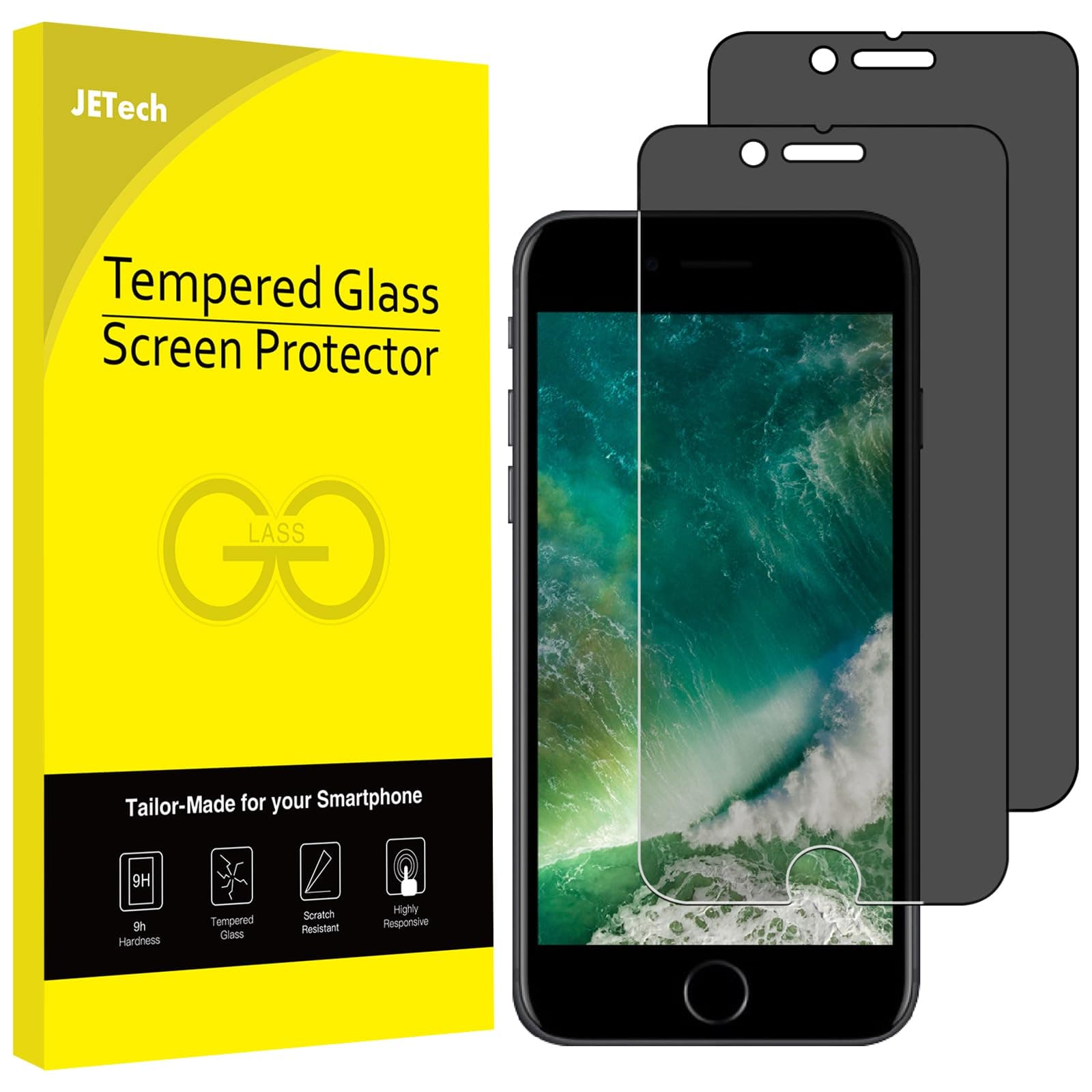 iPhone 8 Plus / 7 Plus Privacy Screen Protector