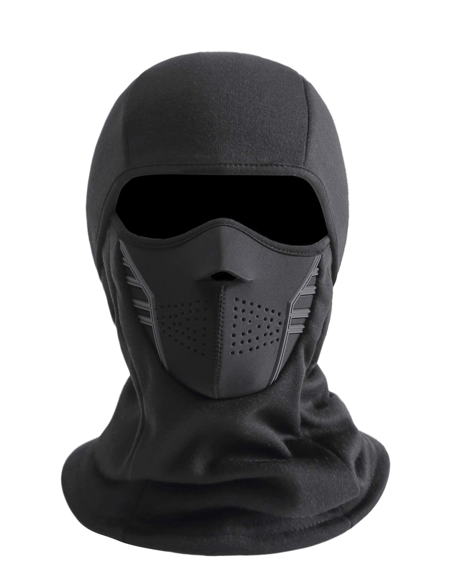 IRELIA Winter Windproof Fleece Ski Mask Balaclava Headwear Motorcycle Thermal Face Mask