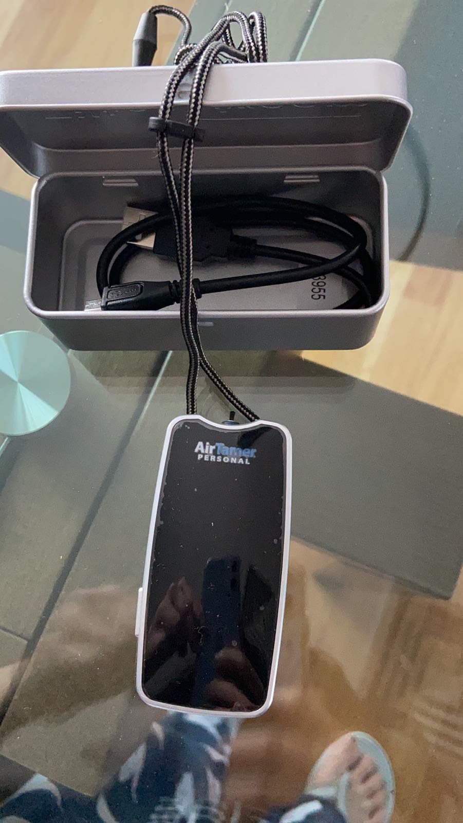 Airtamer A310 Travel Air Purifier Rechargeable Personal Necklace