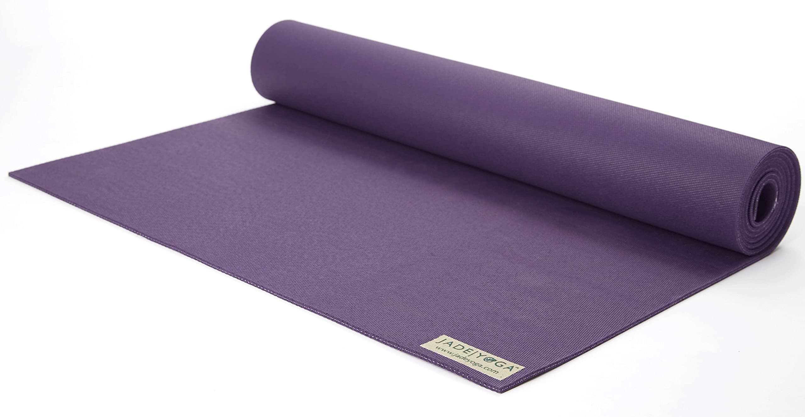 Travel Yoga Mat - Packable, Lightweight, and Portable Yoga Mat - Non-Slip Natural Rubber Mat for Women & Men - Great for Yoga, Home, Gym, Pilates, Fitness, and Stretching