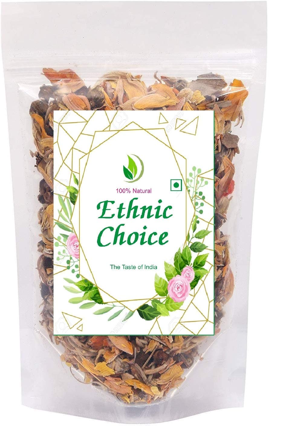 100% Natural Dry Tesu k Phool,Palash, Dhak Ka Phool,Butea Monosperma_Pack of 50g