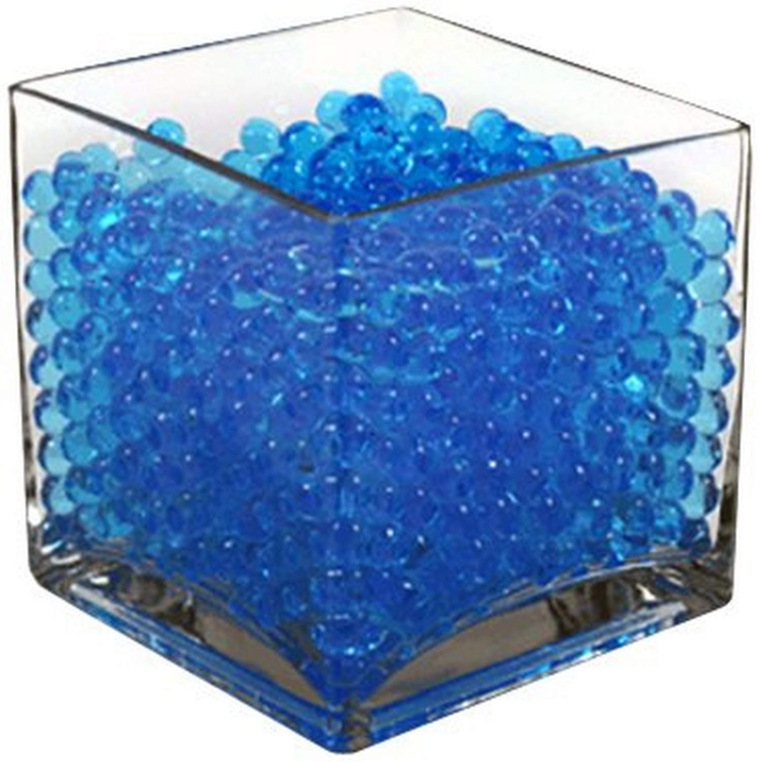 WGV Jelly Decor, Aqua Crystal Jelly Water Beads, Blue