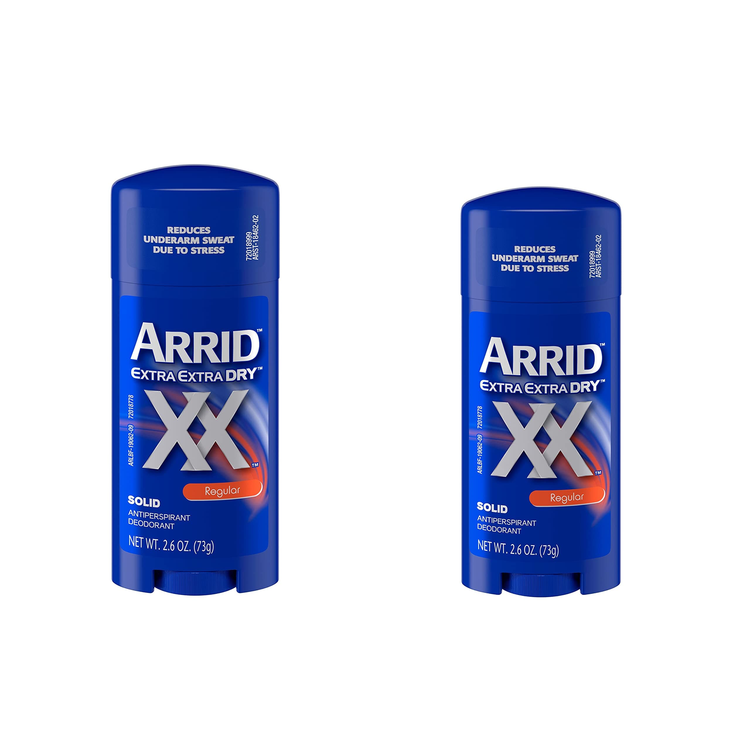 Arrid XX Solid Antiperspirant & Deodorant, Regular - 2.7 oz - 2 pk by Arrid