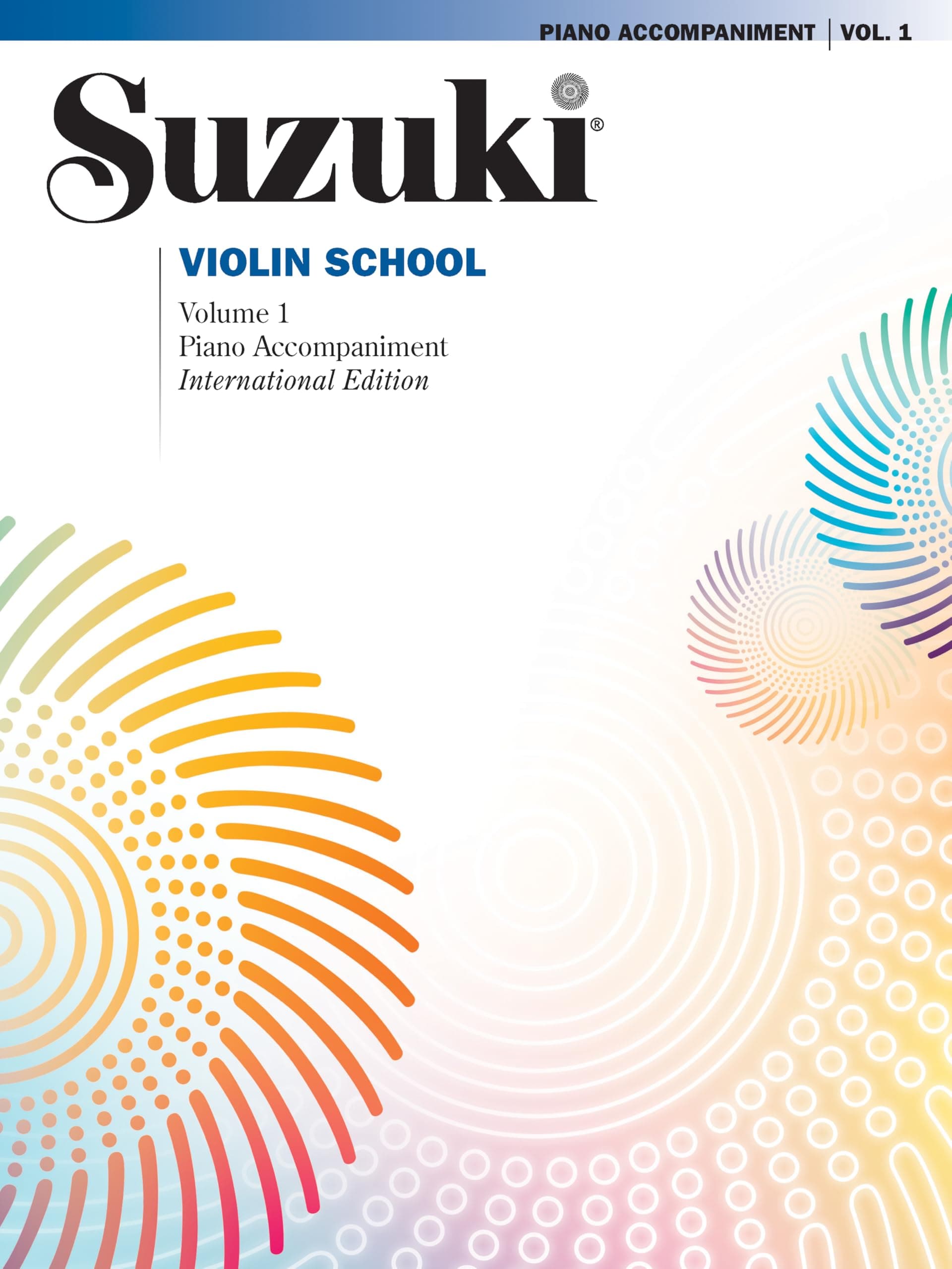 Suzuki Violin School, Vol 1: Piano Acc.