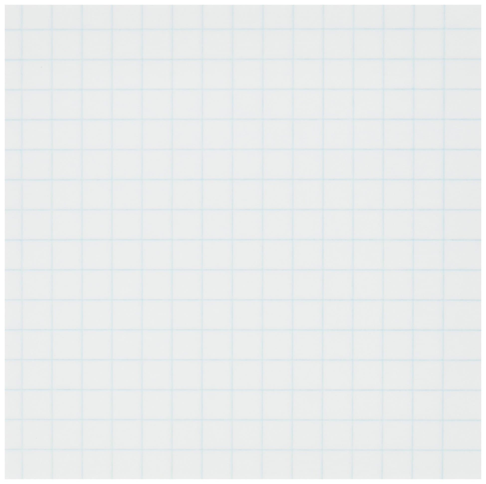 UltraHold Sticky Notes Graph Pad, 4" x 4", 75 Sheets (22712)
