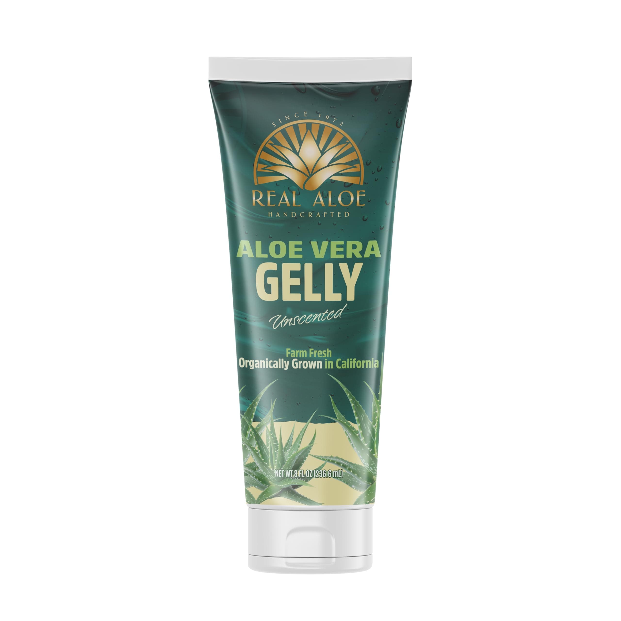 Aloe Vera Gelly - Unscented 8 oz (230 ml) Gel