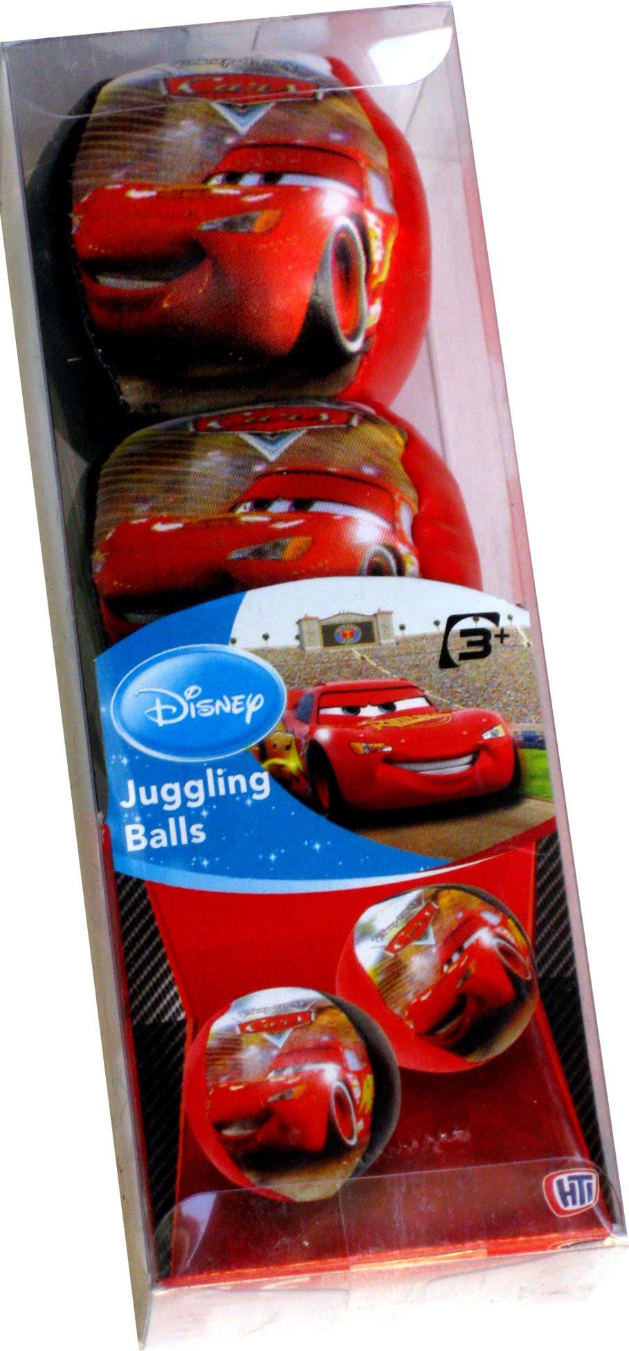 Disney Lightning McQueen Childrens Cars 3 Juggling Balls Set