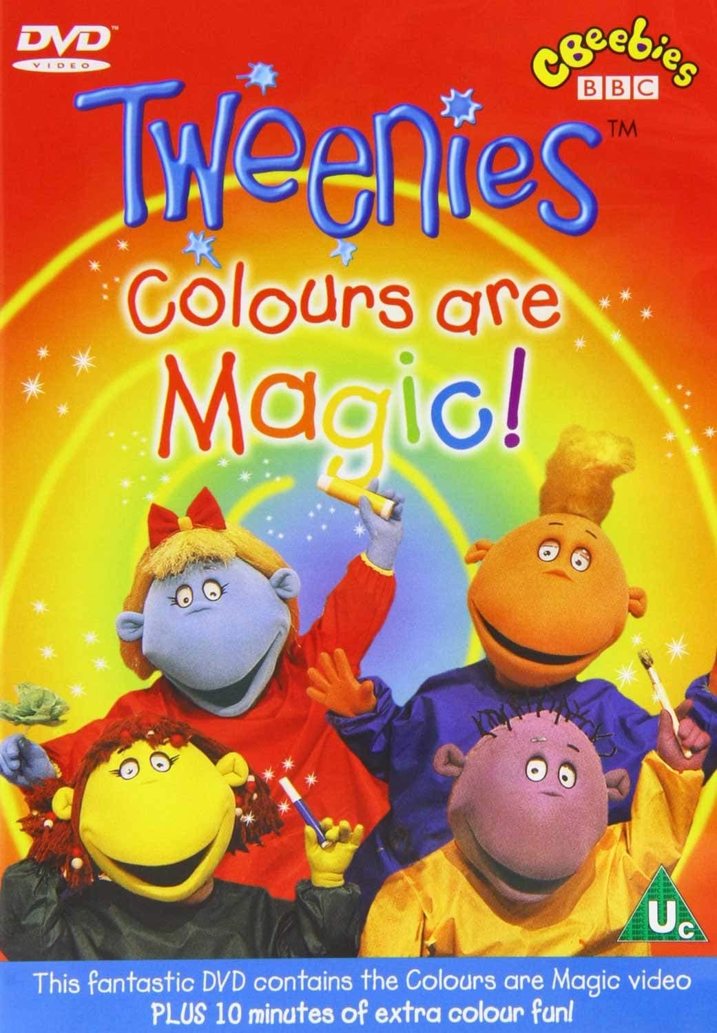 Tweenies - Colours are Magic [DVD]