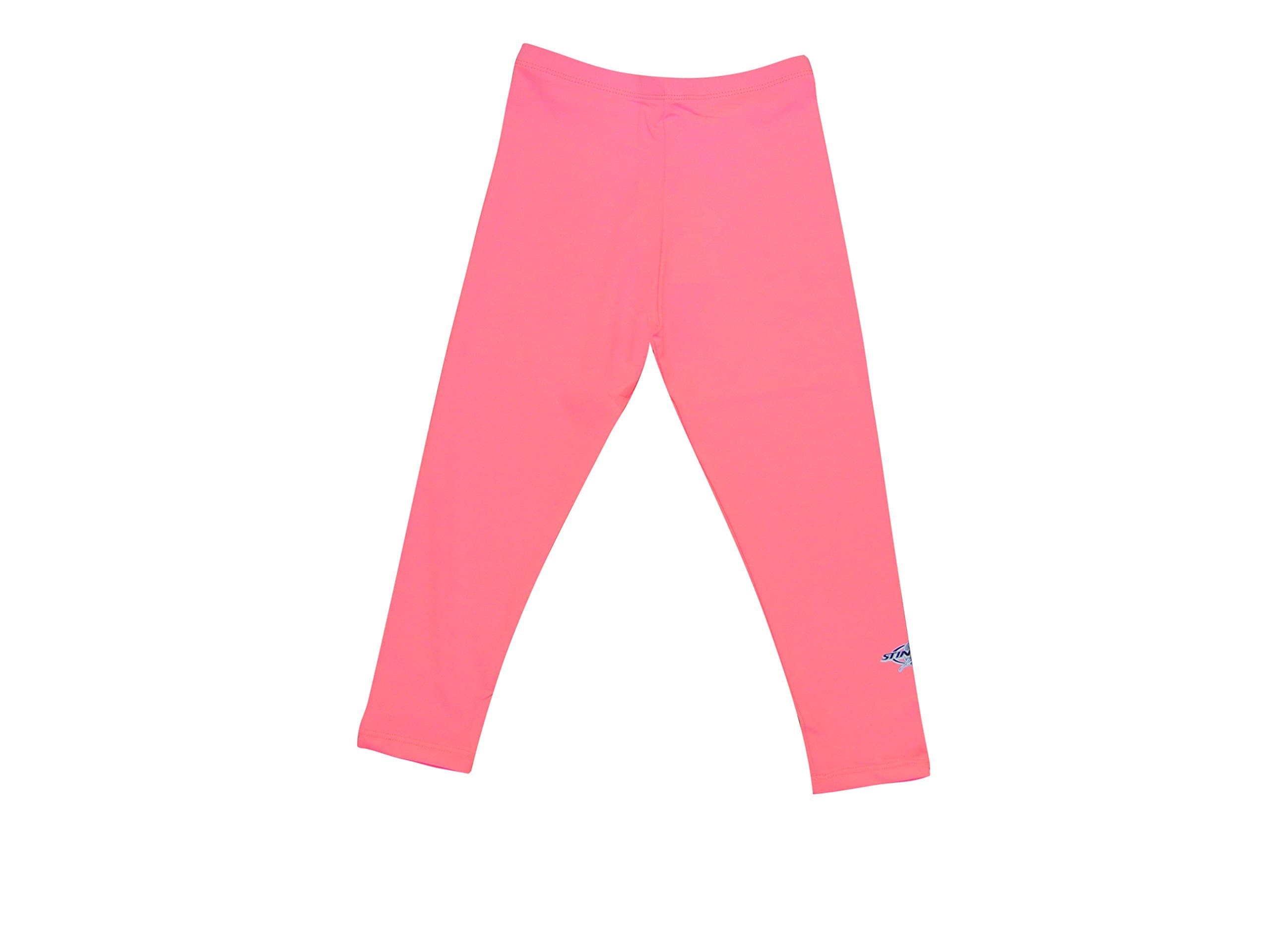 Stingray Australia Girls Swim Tights, Pink, 8