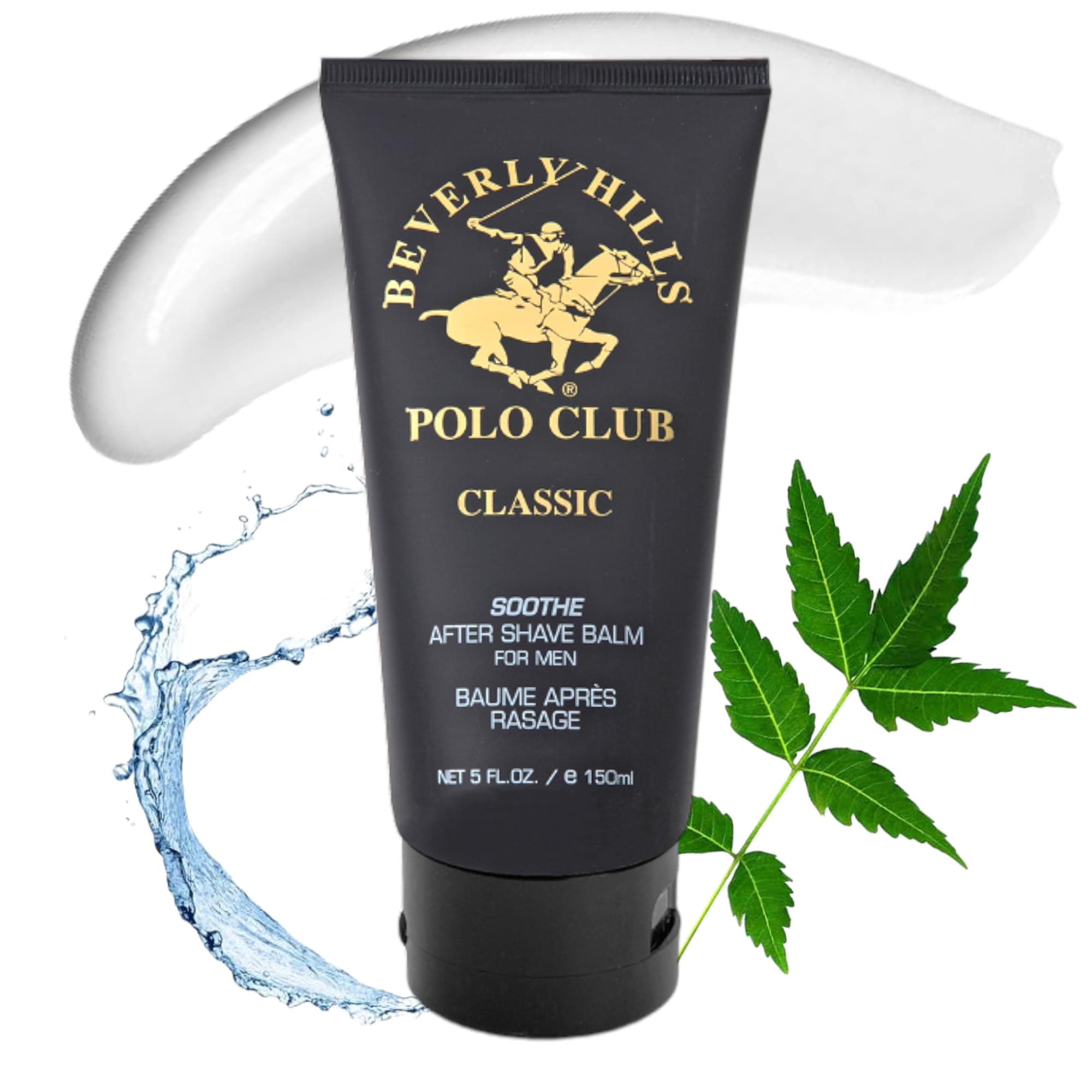 Classic Soothing After Shave for Men | Authentic Musk & Woody Scent | Calms & Refreshes Skin, Long-Lasting | 5oz Travel Size