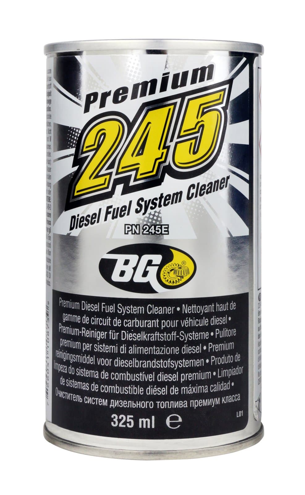 245 Premium Diesel Fuel System Cleaner - 1 x 325ml