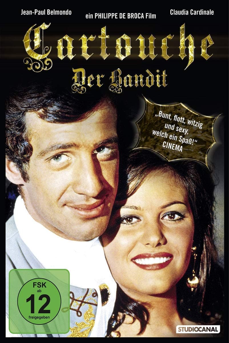 CARTOUCHE-DER BANDIT - MOVIE [DVD] [1962]