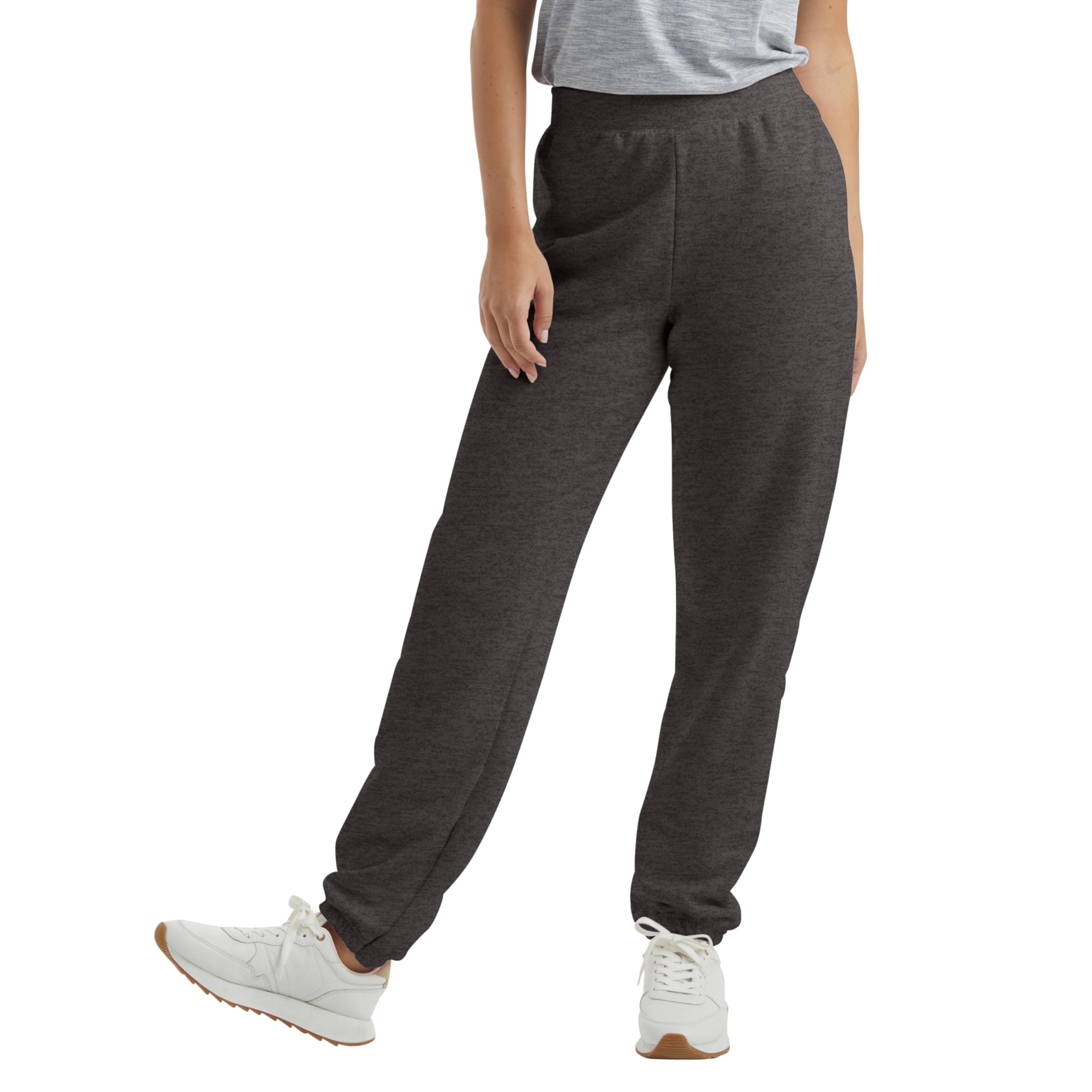 Women's Sweatpants, EcoSmart Fleece Joggers, Pocketless Cinched Leg Sweatpants for Women, 30"