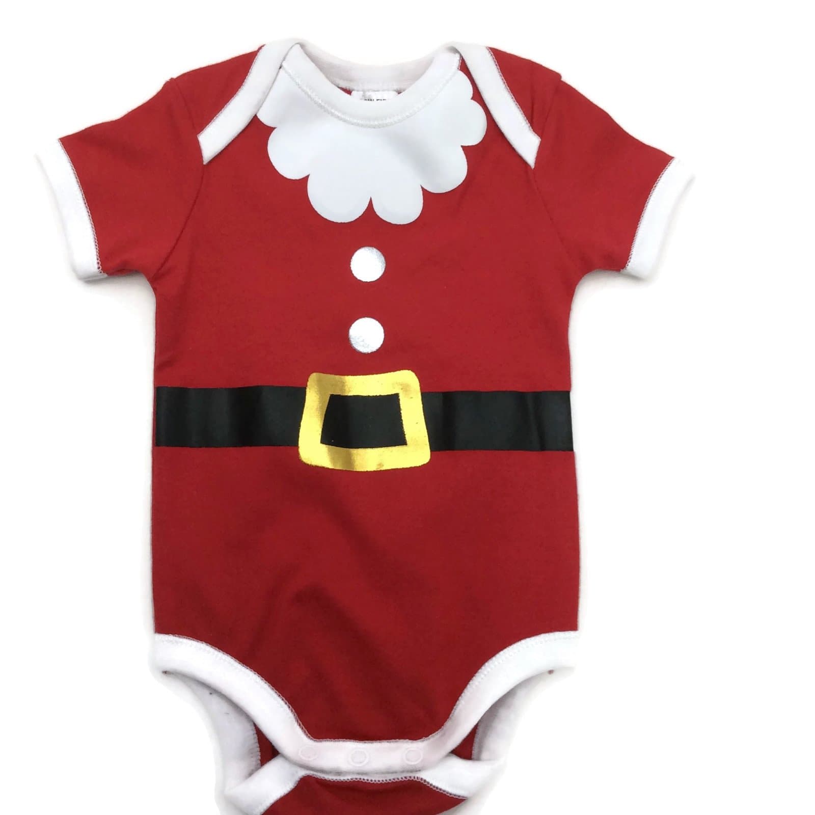 Christmas Santa Baby Outfit (0-3 months)