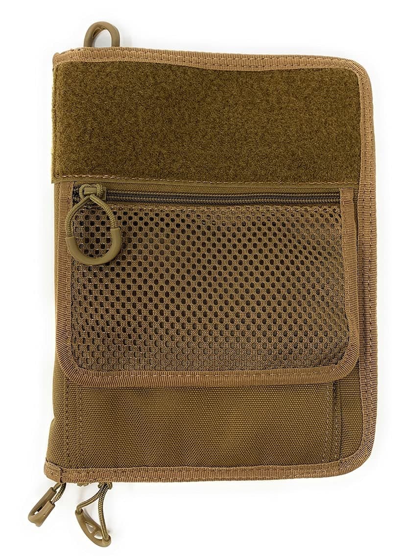 2021 UPGRADE: TacFolder all weather tactical notebook cover and pad / field planner / organizer for EDC and military (RNLI issue) (With StormPad)