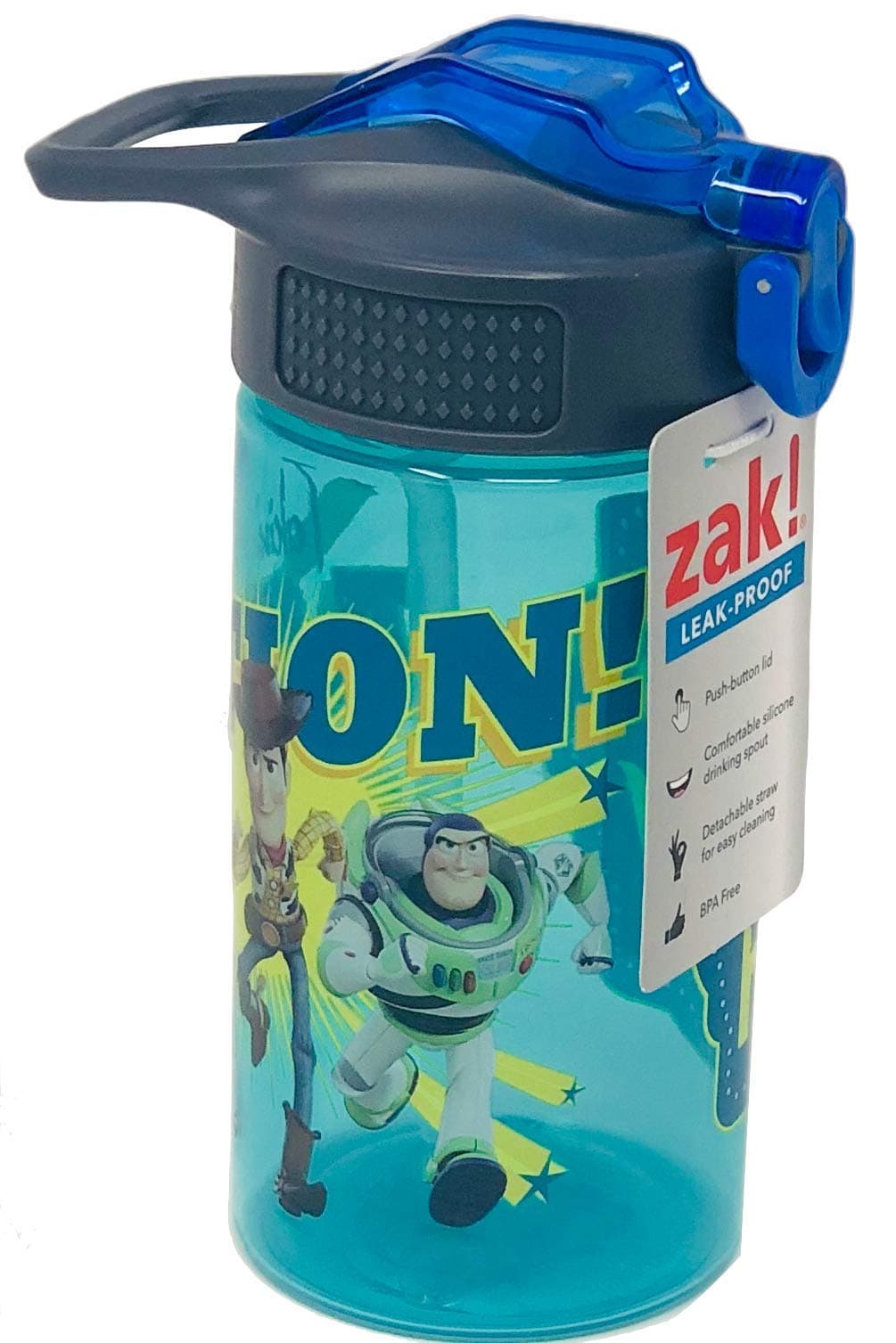 NEW Disney Pixar Toy Story 4 ZAk Leakproof Water Tumbler BPA FREE