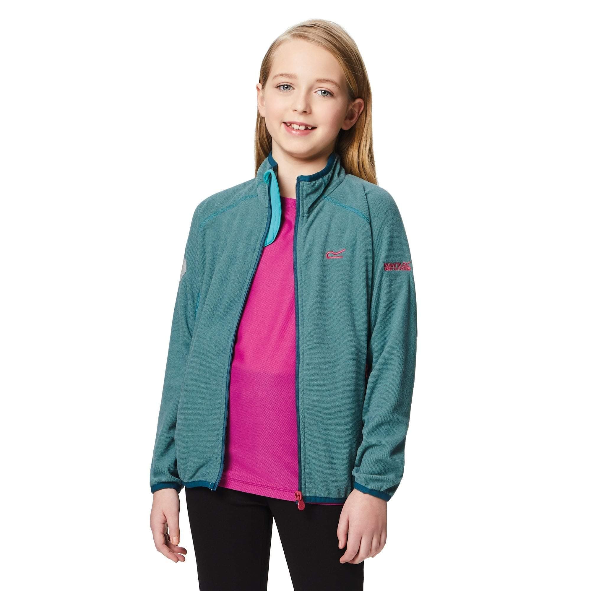 Regatta Boy's Pira fleece jacket
