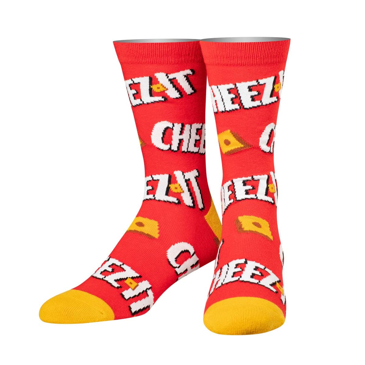 Novelty Crew Dress Sock, Women's, Food, Snacks & Chips, Funny Cute