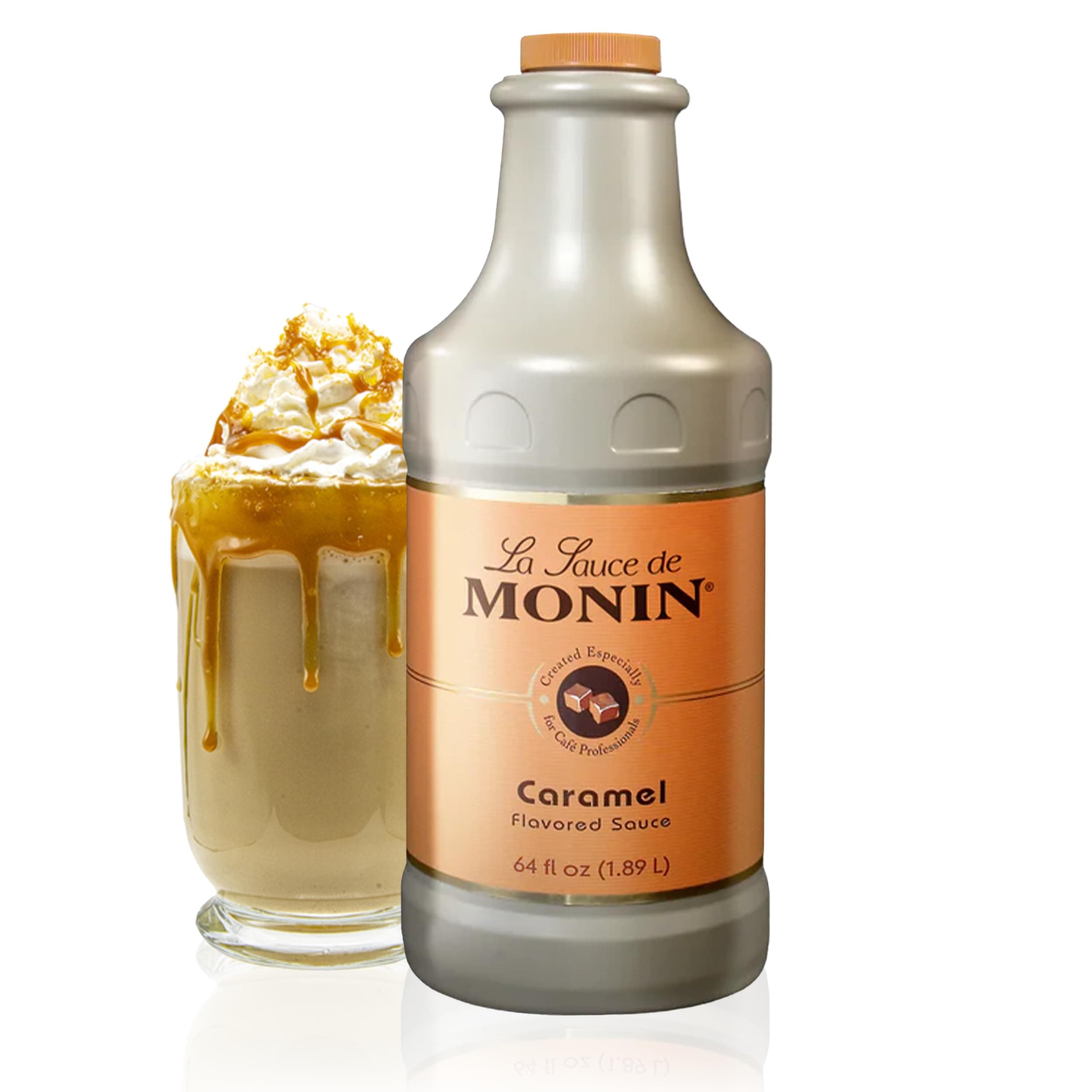 Monin Caramel Sauce, 1.89L