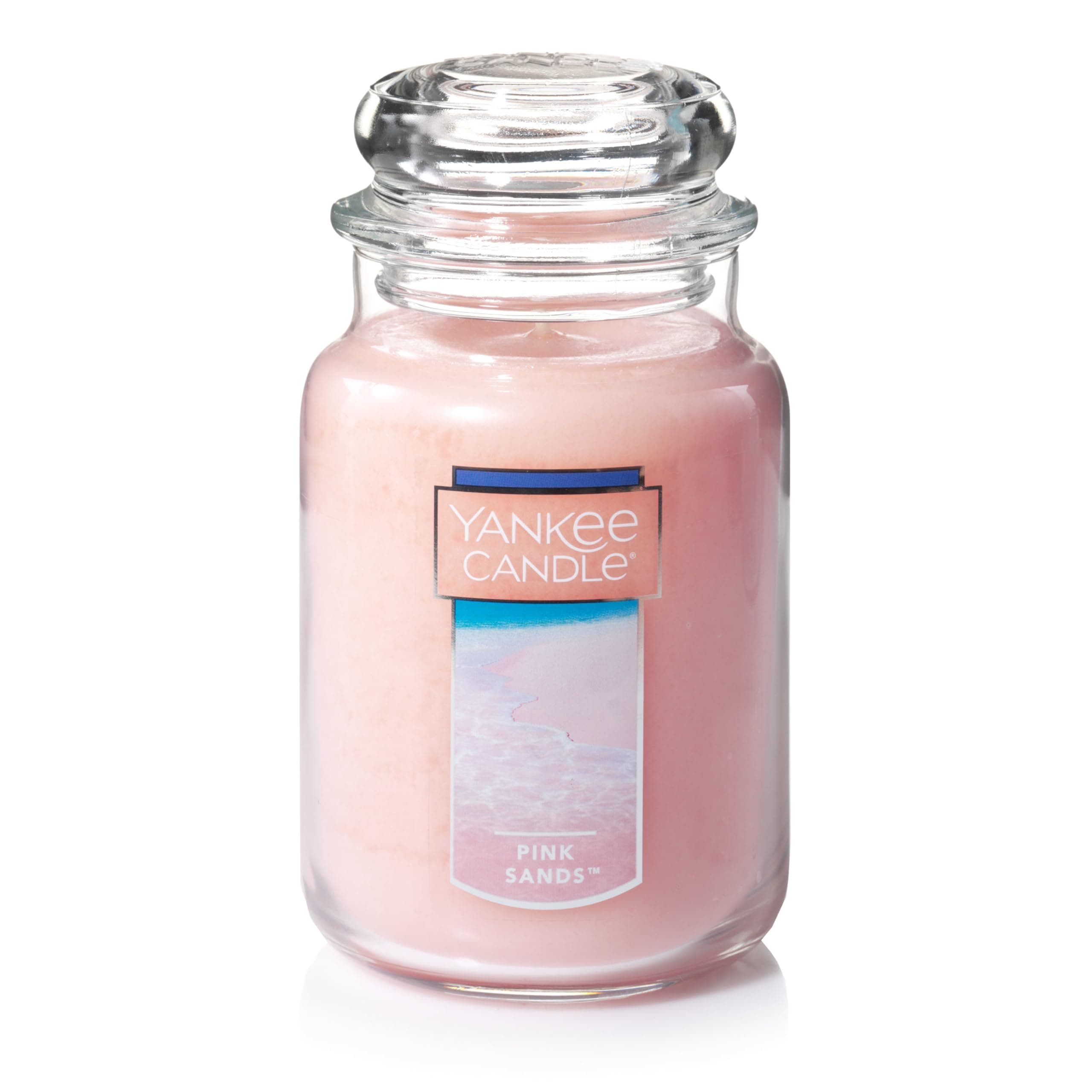 Yankee Candle Large Jar Candle, Pink Sands - 1205337Z