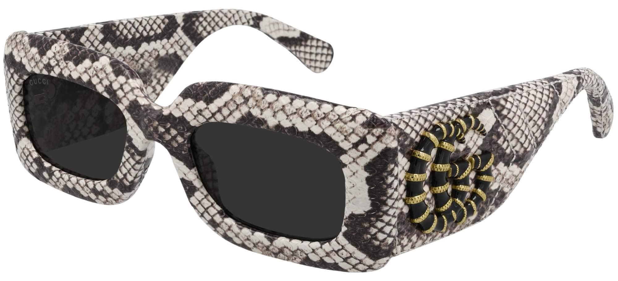 GG0816S Snake Leather/Grey 52/22/145 women Sunglasses