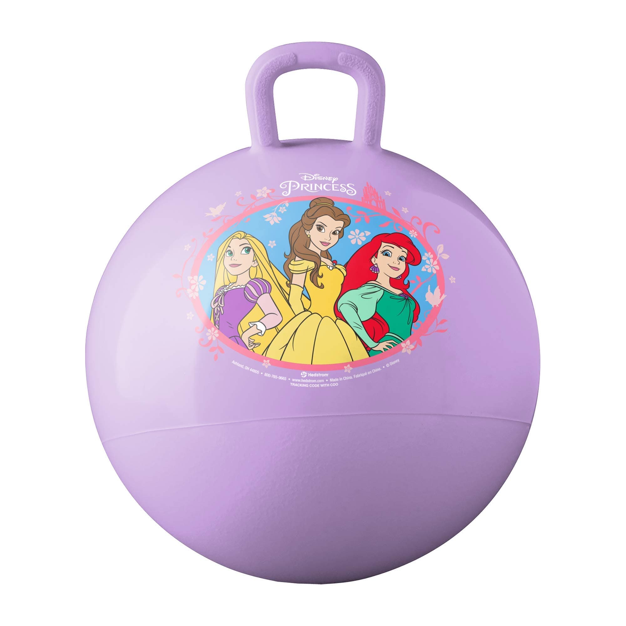 Hedstrom 55-97122 Disney Princess Hopper Ball for Kids, 15 Inch, Multicolor