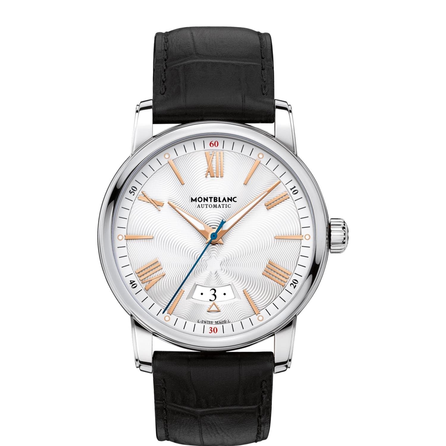 MONTBLANC4810 Automatic Silvery White Dial Men's Watch 114841