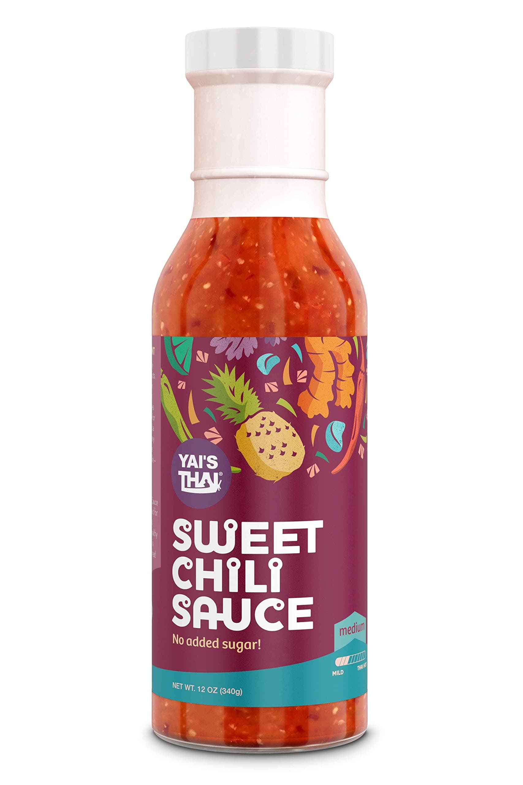 Yai's ThaiSweet Chili Sauce 12 Ounce Bottle