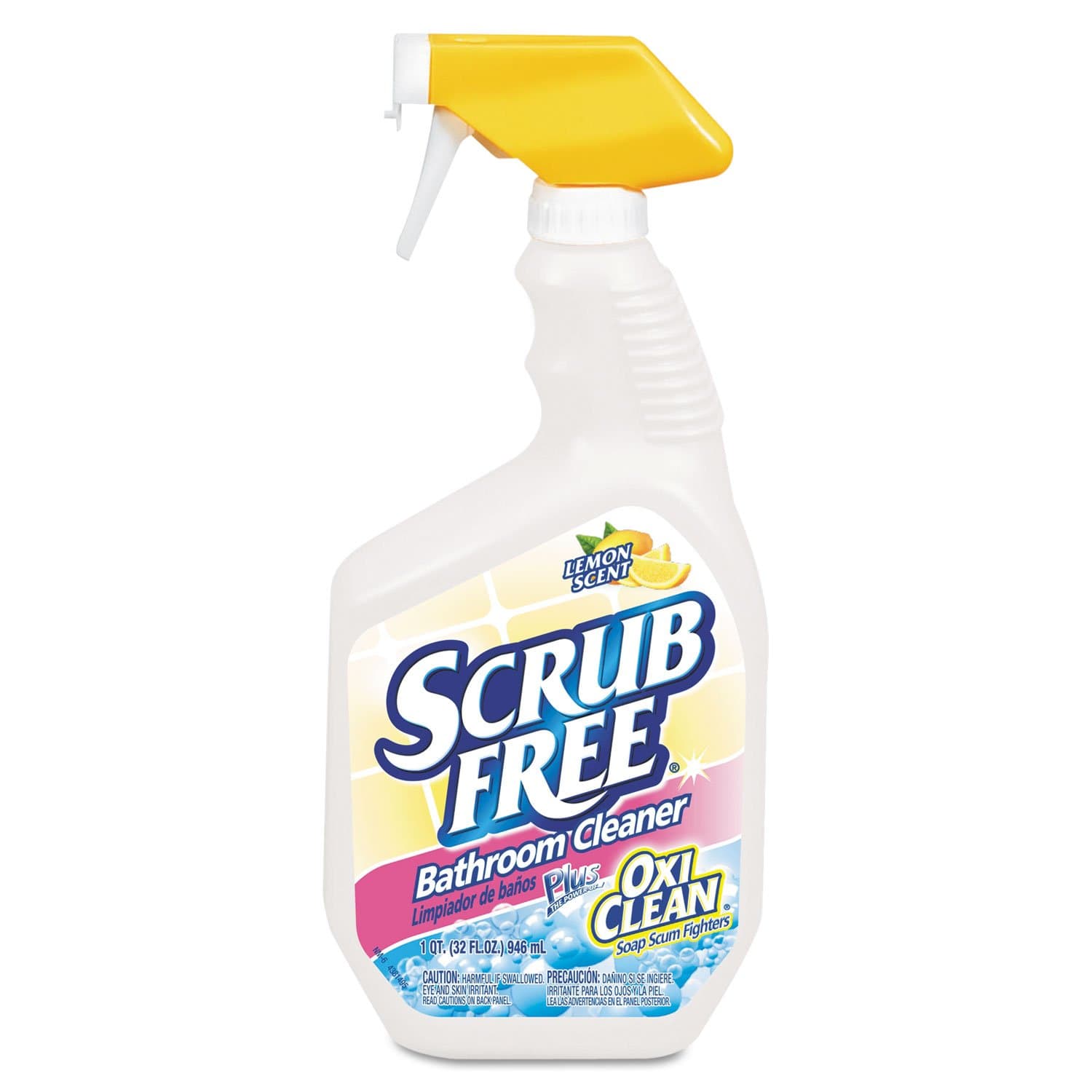 Soap Scum Remover 3320000105 Lemon 32oz Spray Bottle 8/Carton