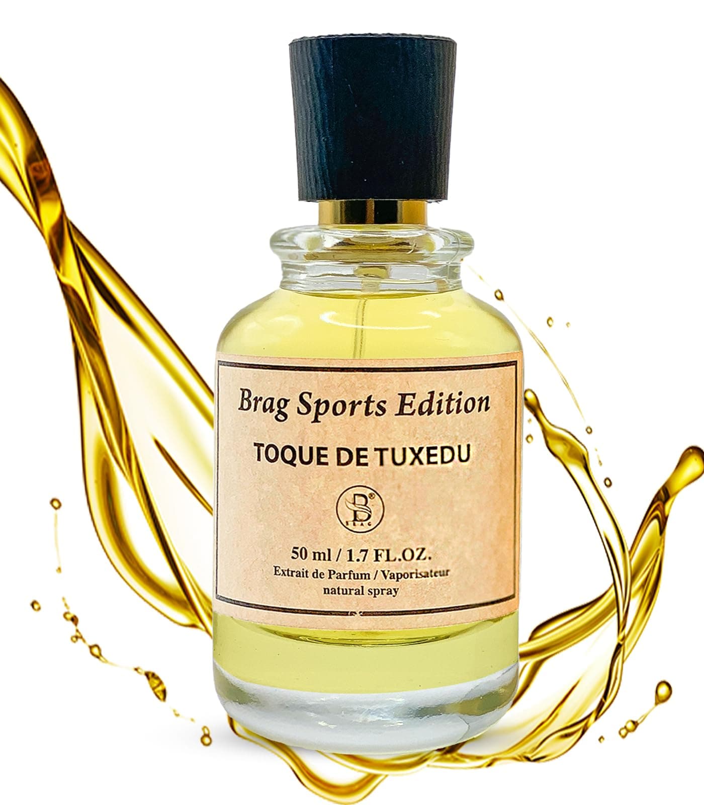 Sports Edition TOQUE DE TUXEDU Perfume for Women 50ml | Extrait de Parfum | Long Lasting Women's Fragrances for Every Occasion | Best Arabic Perfume for Women | عطر نسائي