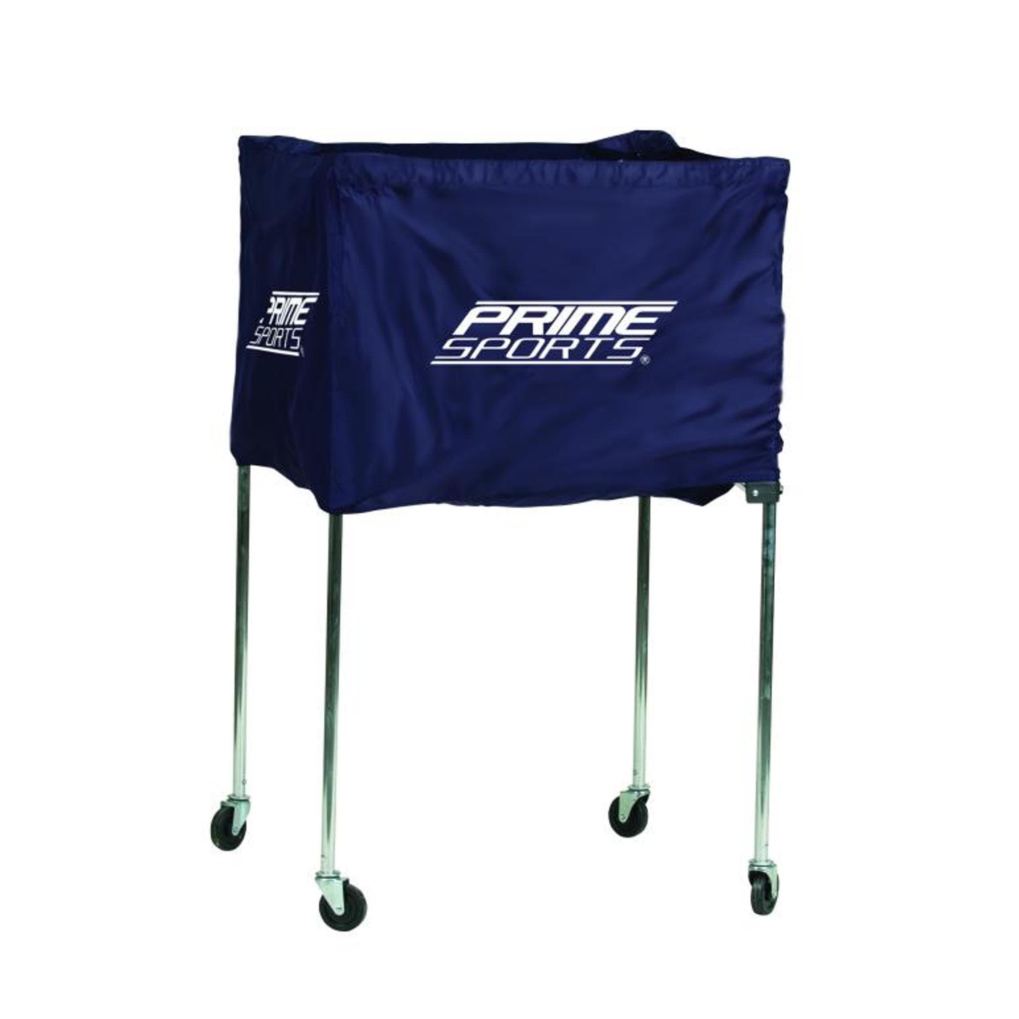 Prime Sports Square Volleyball Carts (Navy)