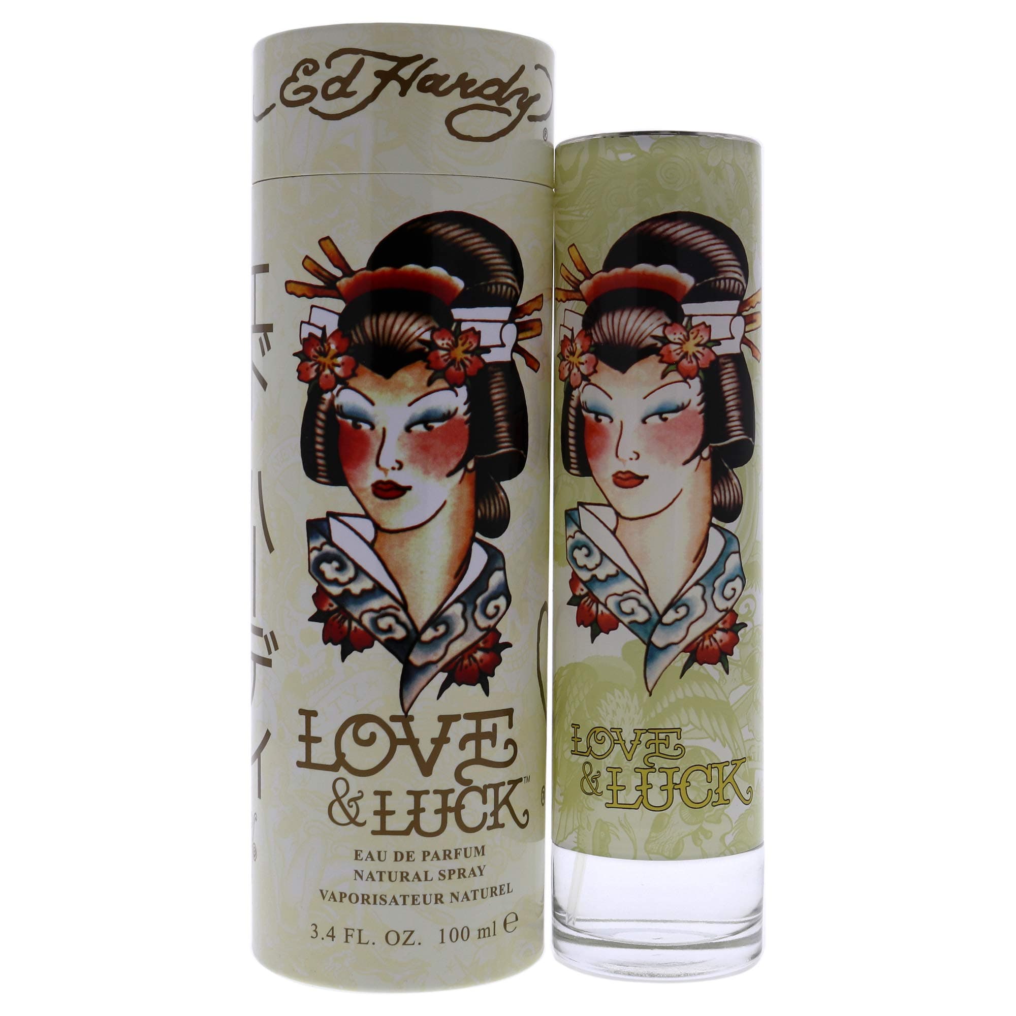 Christian Audigier Ed Hardy Love & Luck for Women 3.4 oz Eau de Parfum Spray