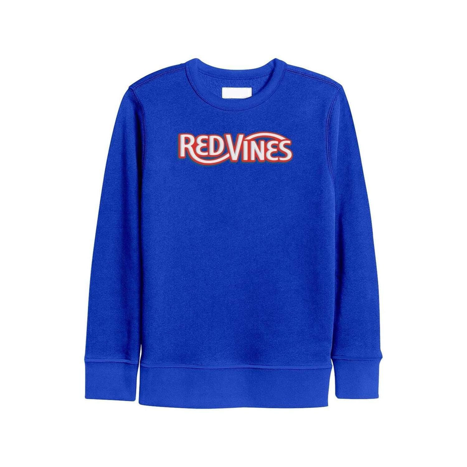 Kids Red-Vines-Candy- Crewneck Sweatshirt Pullover Sweatshirt