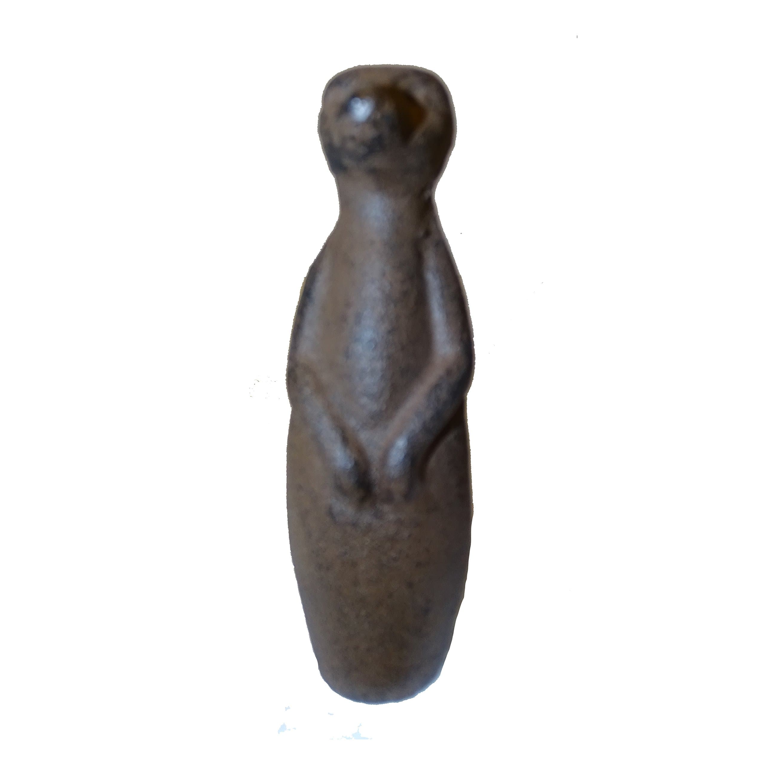 Esschert Design ZYCT103 Meerkat Figurine, Cast Iron