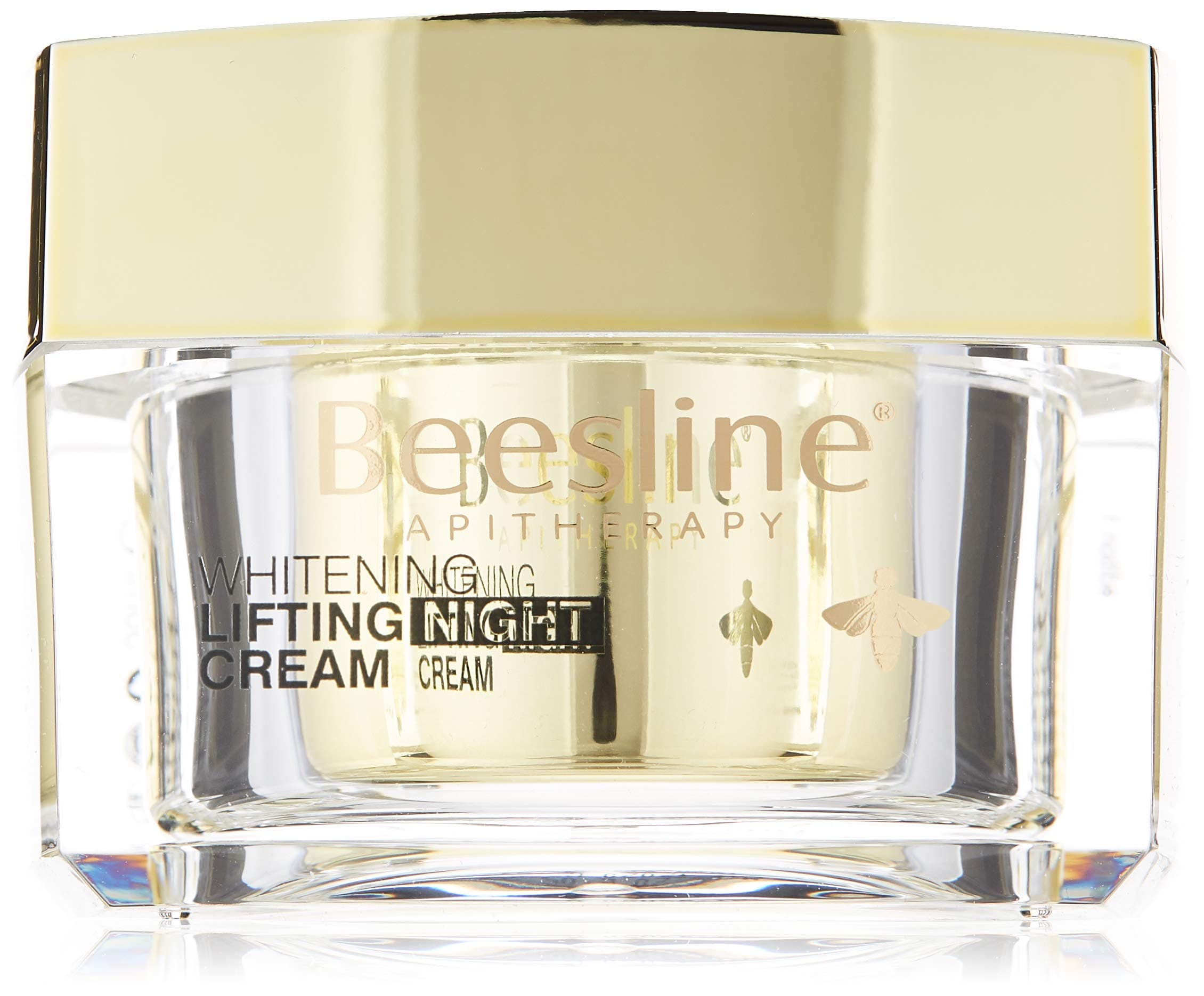 Whitening Lifting Night Cream, Beauty Sleep Breakthrough, Lumimax6 Tm Innovating Formula With a Patent Pending Complex, 50ml